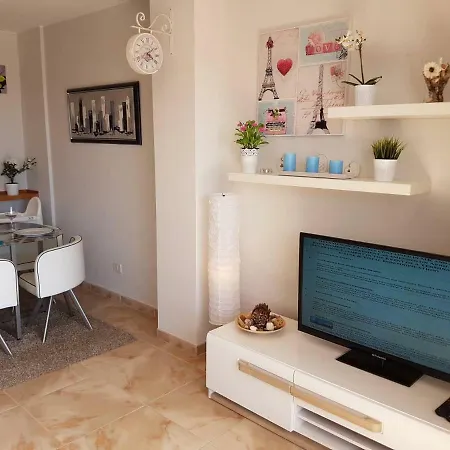 Roque Del Conde 2 With Fantastic Sea Views, 2 Terraces, Pool, Wifi, Sat-tv, Dishwasher *