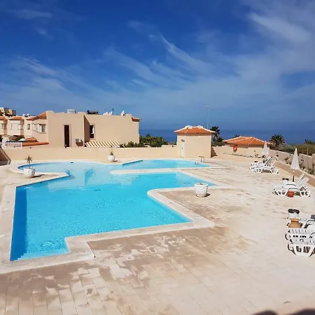 Semesterbostad Roque Del Conde 2 With Fantastic Sea Views, 2 Terraces, Pool, Wifi, Sat-tv, Dishwasher