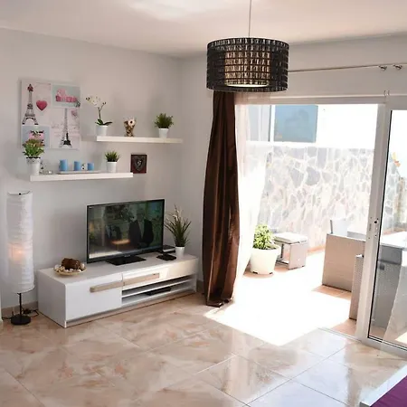Roque Del Conde 2 With Fantastic Sea Views, 2 Terraces, Pool, Wifi, Sat-tv, Dishwasher Semesterbostad Costa Adeje (Tenerife)
