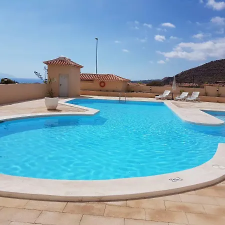 Roque Del Conde 2 With Fantastic Sea Views, 2 Terraces, Pool, Wifi, Sat-tv, Dishwasher Semesterbostad *