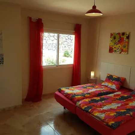 Semesterbostad Roque Del Conde 2 With Fantastic Sea Views, 2 Terraces, Pool, Wifi, Sat-tv, Dishwasher Costa Adeje (Tenerife)
