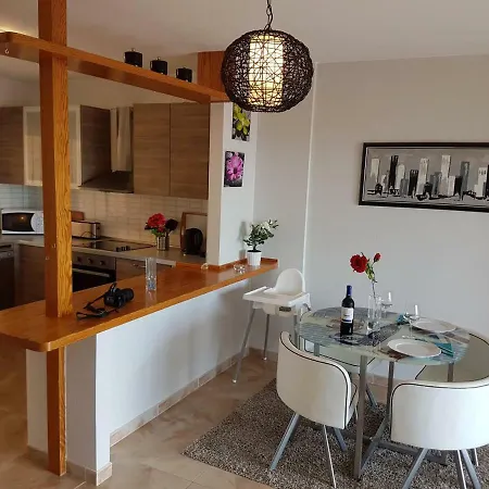 Semesterbostad Roque Del Conde 2 With Fantastic Sea Views, 2 Terraces, Pool, Wifi, Sat-tv, Dishwasher