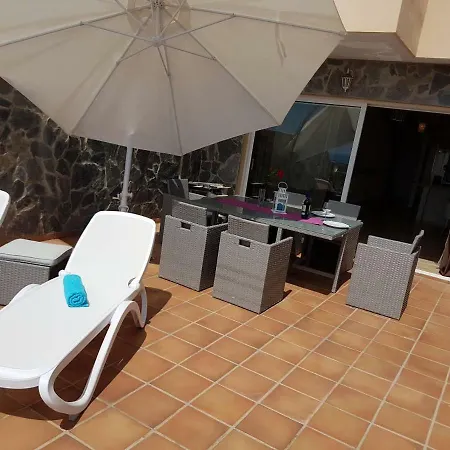 Semesterbostad Roque Del Conde 2 With Fantastic Sea Views, 2 Terraces, Pool, Wifi, Sat-tv, Dishwasher Costa Adeje (Tenerife)