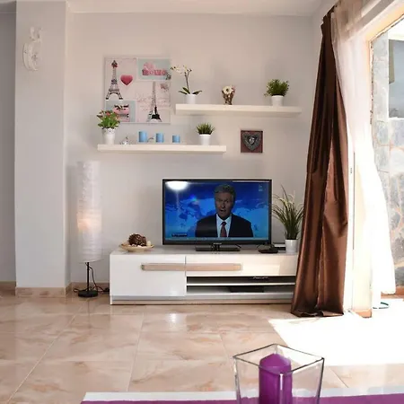 Semesterbostad Roque Del Conde 2 With Fantastic Sea Views, 2 Terraces, Pool, Wifi, Sat-tv, Dishwasher