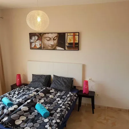 Semesterbostad Roque Del Conde 2 With Fantastic Sea Views, 2 Terraces, Pool, Wifi, Sat-tv, Dishwasher Costa Adeje (Tenerife)