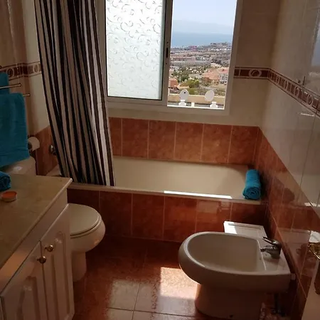 Roque Del Conde 2 With Fantastic Sea Views, 2 Terraces, Pool, Wifi, Sat-tv, Dishwasher Semesterbostad *