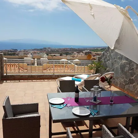 Roque Del Conde 2 With Fantastic Sea Views, 2 Terraces, Pool, Wifi, Sat-tv, Dishwasher *