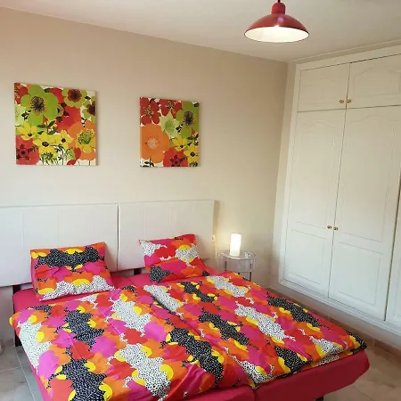 Ferienhaus Roque Del Conde 2 With Fantastic Sea Views, 2 Terraces, Pool, Wifi, Sat-tv, Dishwasher Costa Adeje (Tenerife)