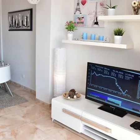 Roque Del Conde 2 With Fantastic Sea Views, 2 Terraces, Pool, Wifi, Sat-tv, Dishwasher Ferienhaus Costa Adeje (Tenerife)