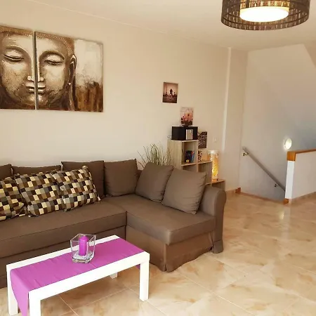 Roque Del Conde 2 With Fantastic Sea Views, 2 Terraces, Pool, Wifi, Sat-tv, Dishwasher * Costa Adeje (Tenerife)