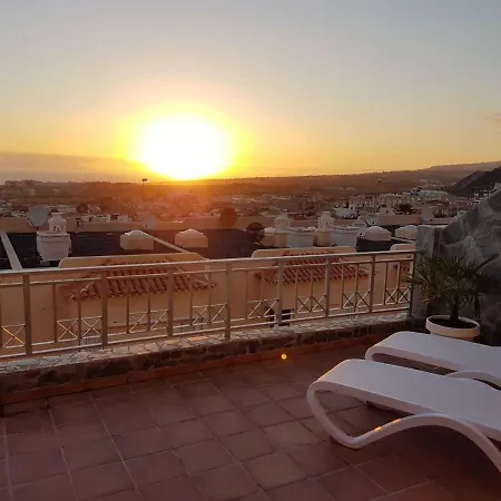 Roque Del Conde 2 With Fantastic Sea Views, 2 Terraces, Pool, Wifi, Sat-tv, Dishwasher * Costa Adeje (Tenerife)