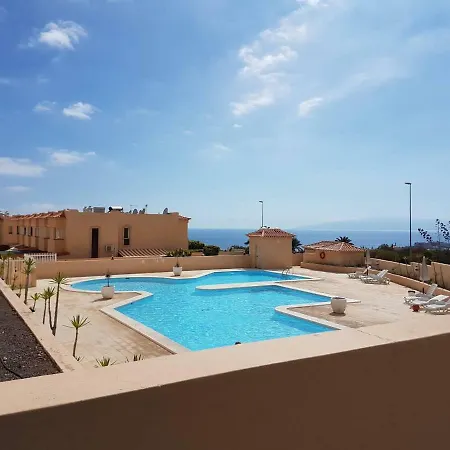 Ferienhaus Roque Del Conde 2 With Fantastic Sea Views, 2 Terraces, Pool, Wifi, Sat-tv, Dishwasher