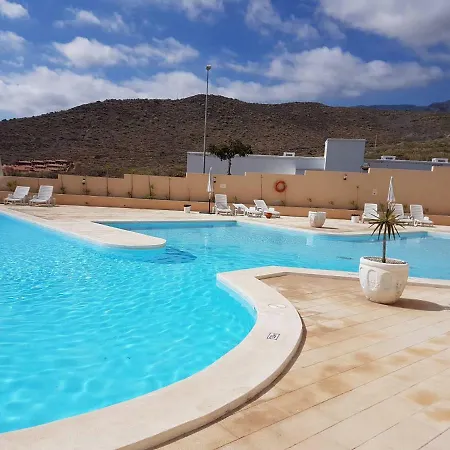 Roque Del Conde 2 With Fantastic Sea Views, 2 Terraces, Pool, Wifi, Sat-tv, Dishwasher * Costa Adeje (Tenerife)
