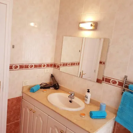 Roque Del Conde 2 With Fantastic Sea Views, 2 Terraces, Pool, Wifi, Sat-tv, Dishwasher Holiday home Costa Adeje (Tenerife)